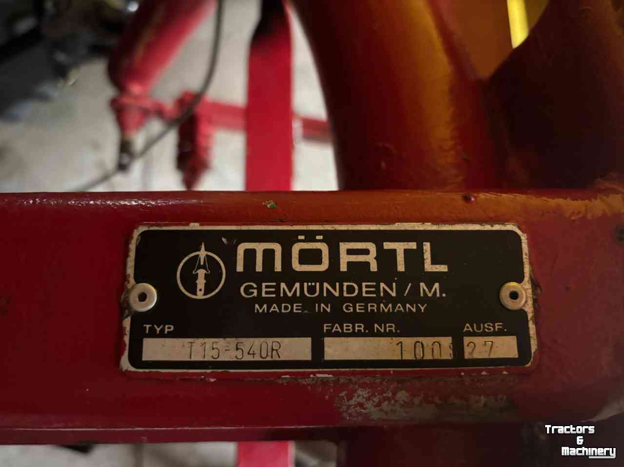Mower Mörtl T15-540R
