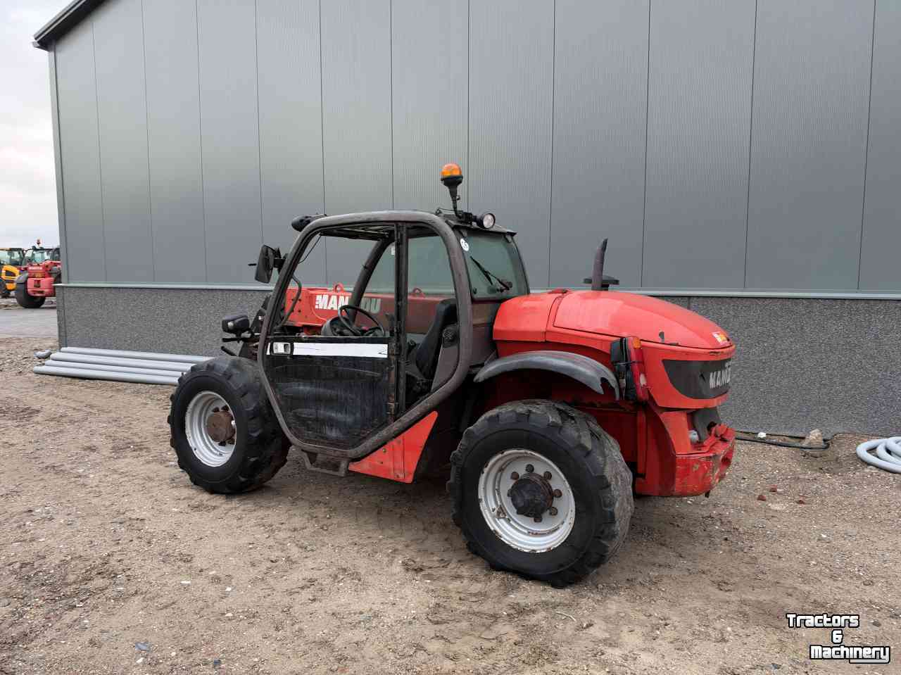 Telehandler Manitou MLT526