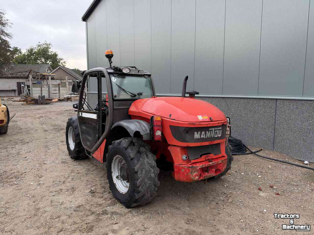 Telehandler Manitou MLT526