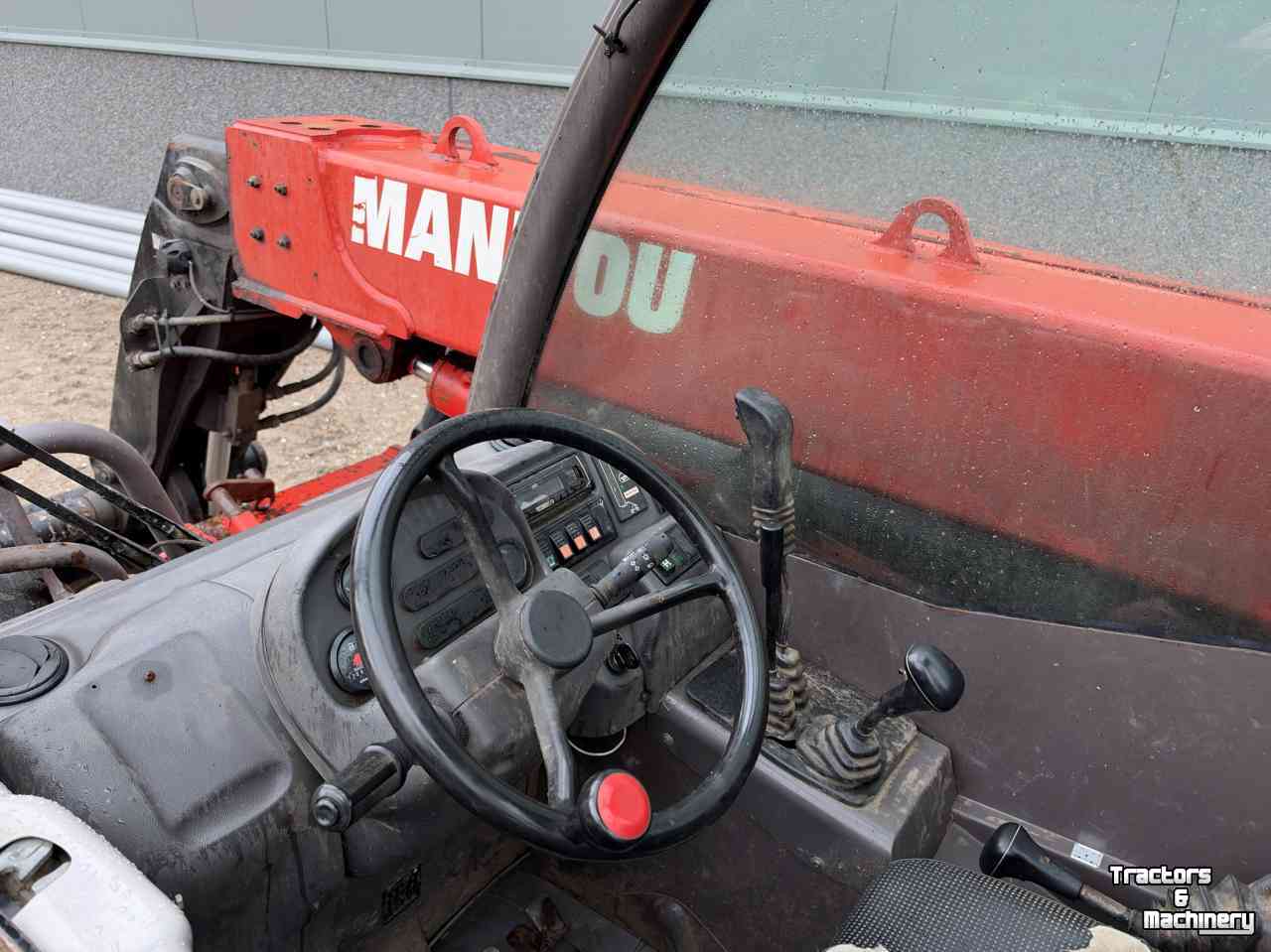 Telehandler Manitou MLT526