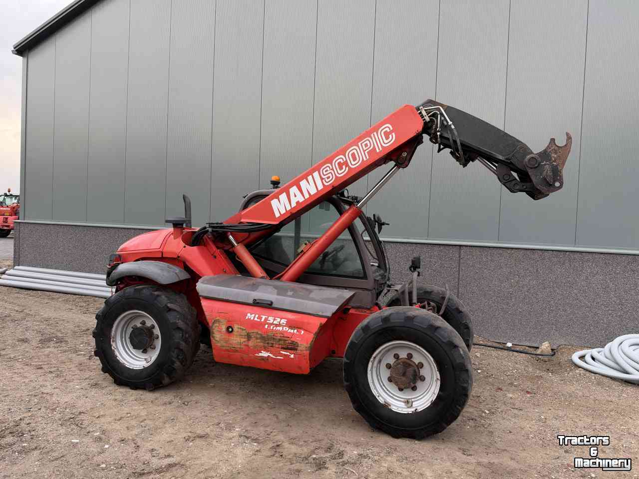 Telehandler Manitou MLT526