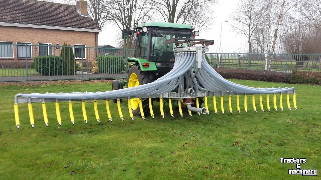 Grassland injector De With Bemester
