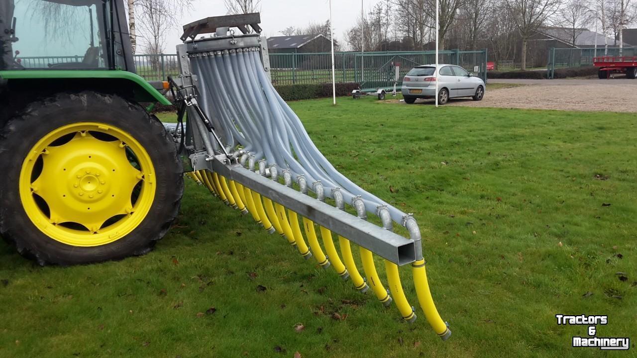 Grassland injector De With Bemester