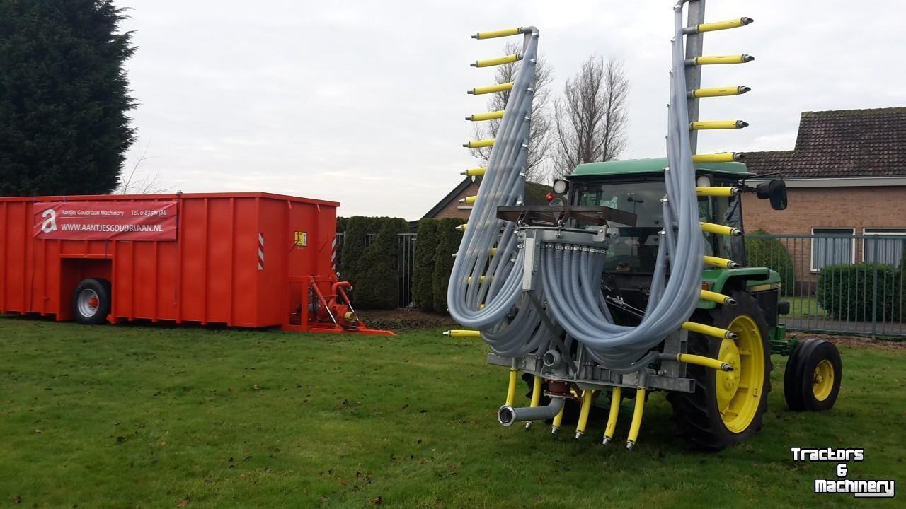 Grassland injector De With Bemester