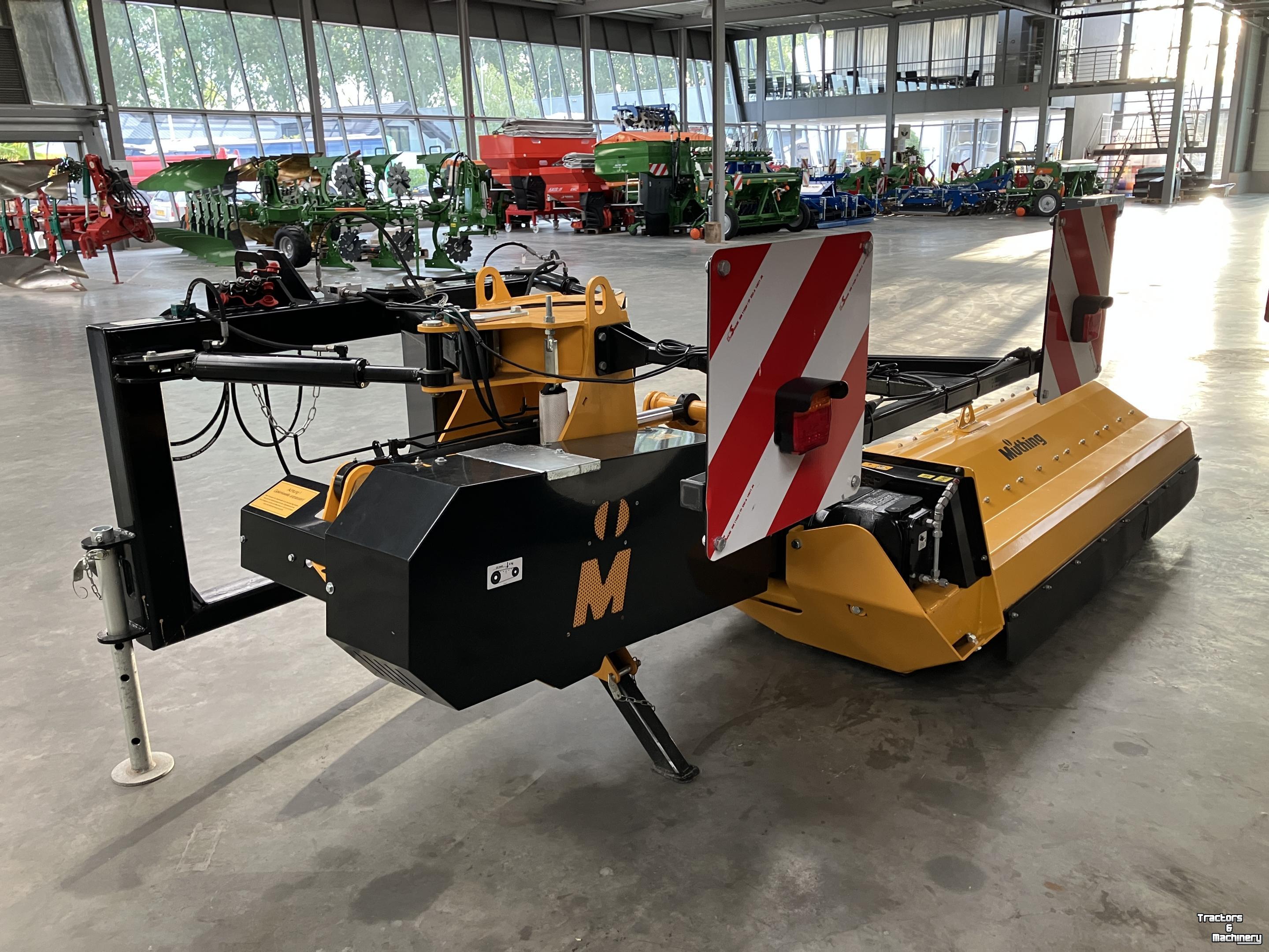Flail mower Müthing MU-M/S 220-31