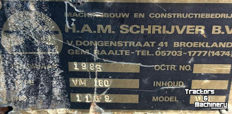 Sweeper  Schrijver VM160 veegmachine -