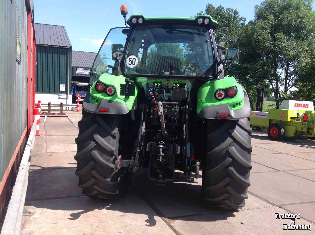 Tractors Deutz-Fahr 6165 RC Shift