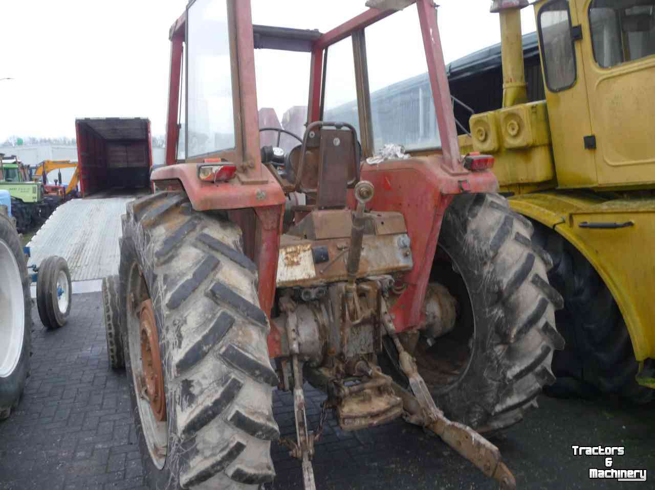 Tractors Massey Ferguson 1080