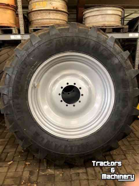 Wheels, Tyres, Rims & Dual spacers Alliance 520/85R42 IF