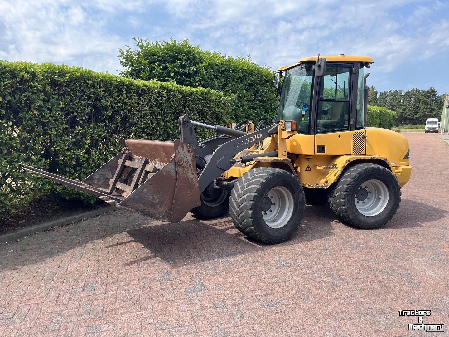 Wheelloader Volvo L30B
