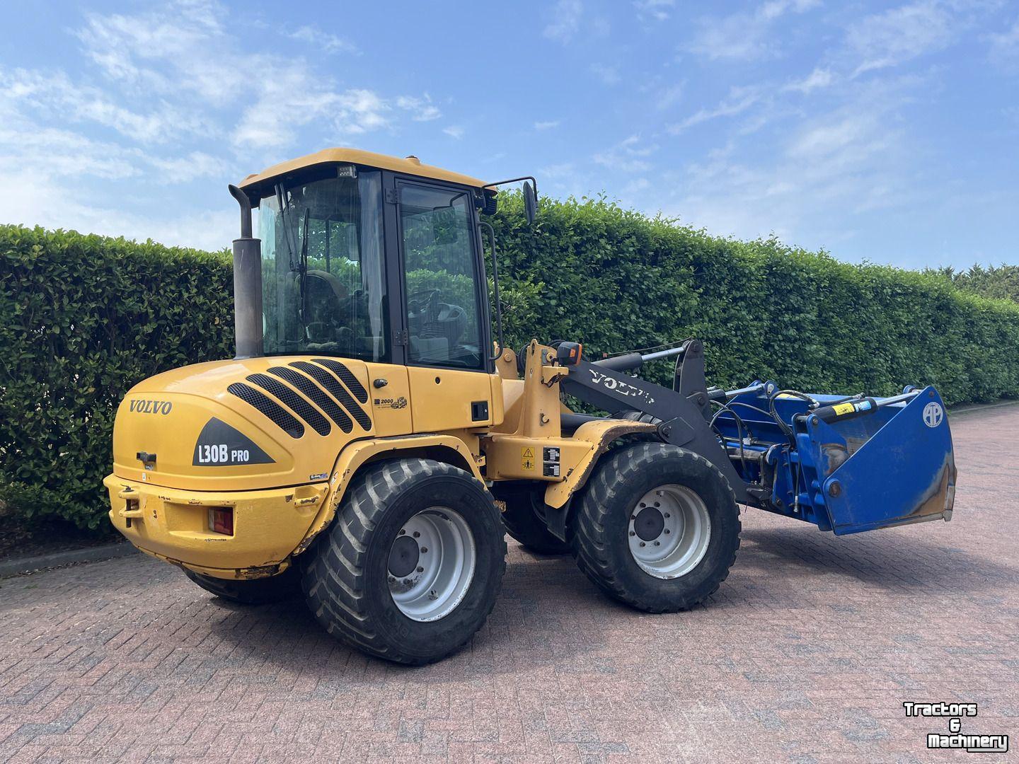 Wheelloader Volvo L30B
