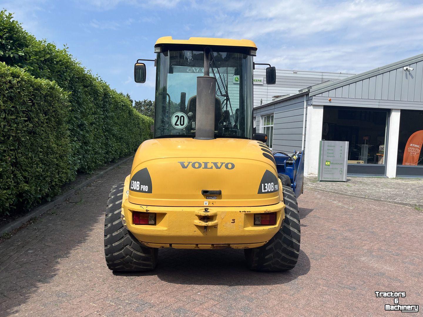 Wheelloader Volvo L30B