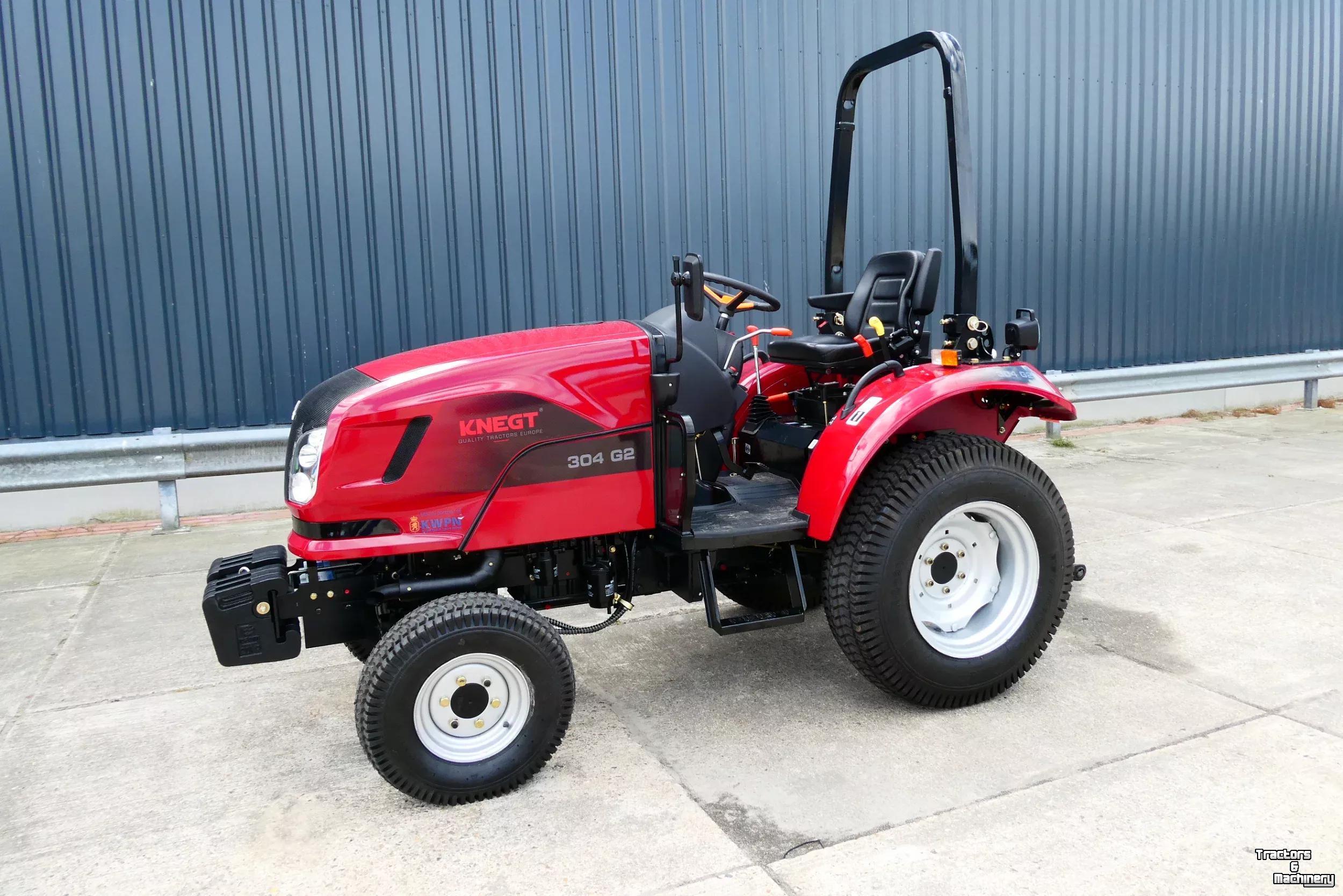 Tractor Knegt 304 G2 Gazonband