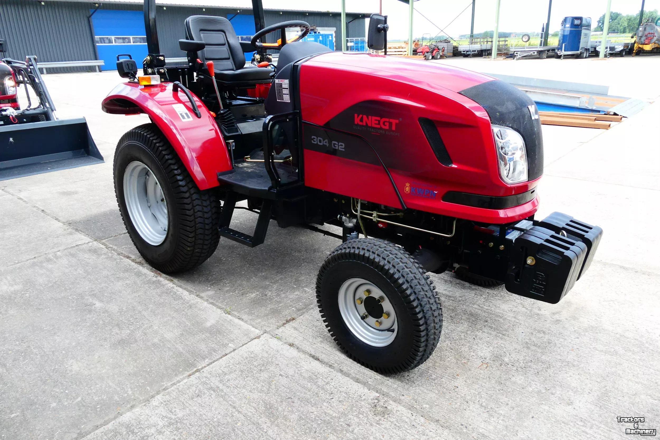 Tractor Knegt 304 G2 Gazonband