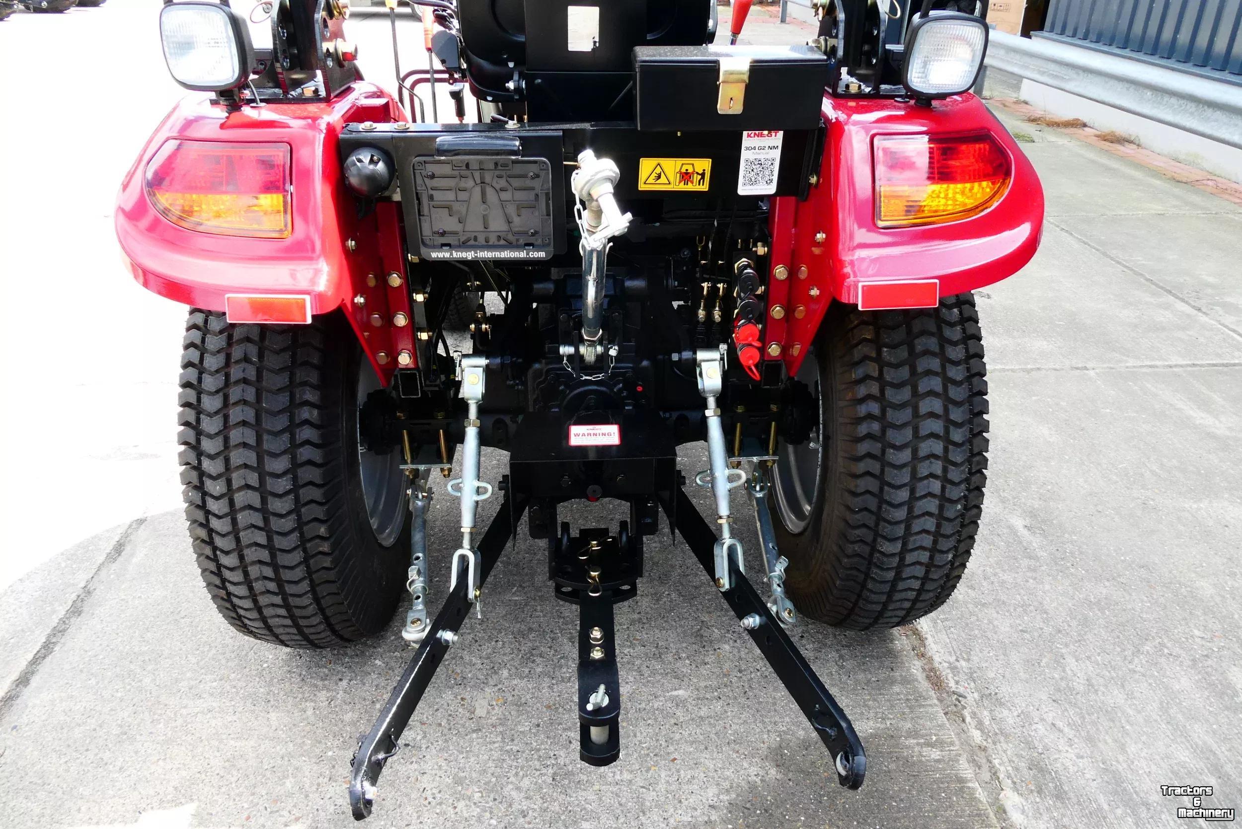 Tractor Knegt 304 G2 Gazonband