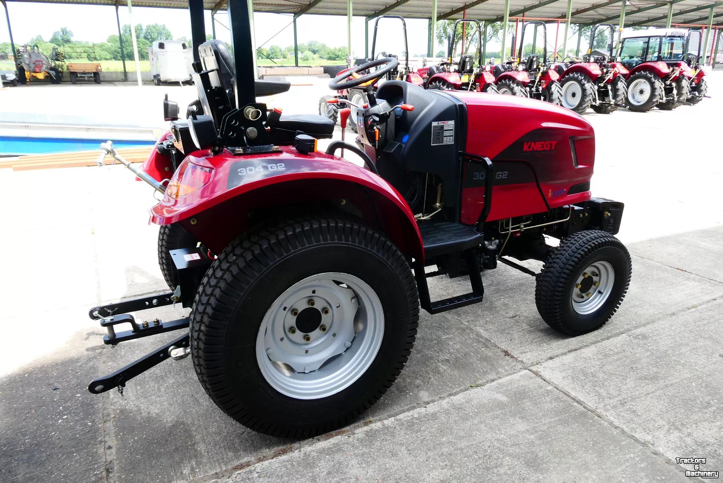 Tractor Knegt 304 G2 Gazonband