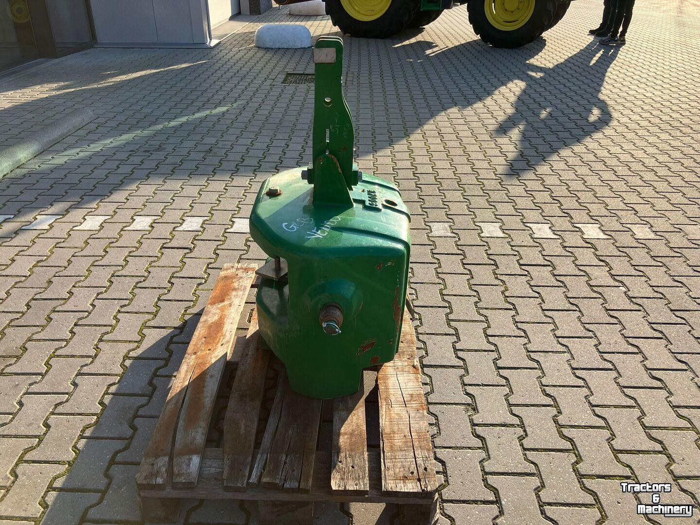 Wheelweights Easymass 900KG frontgewicht 