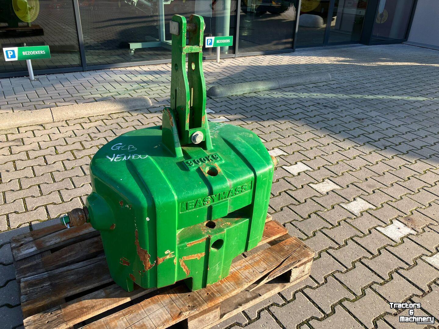 Wheelweights Easymass 900KG frontgewicht 