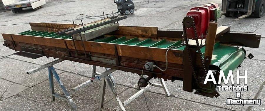 Elevator conveyor  Opvoerband 4850X600 OPVOERBAND ELEVATORBAND ELEVATOR BELT FÖRDERBAND STEIGBAND