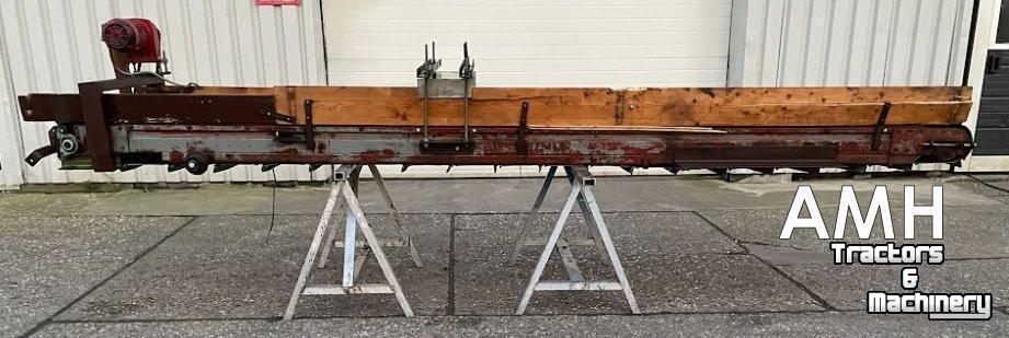 Elevator conveyor  Opvoerband 4850X600 OPVOERBAND ELEVATORBAND ELEVATOR BELT FÖRDERBAND STEIGBAND