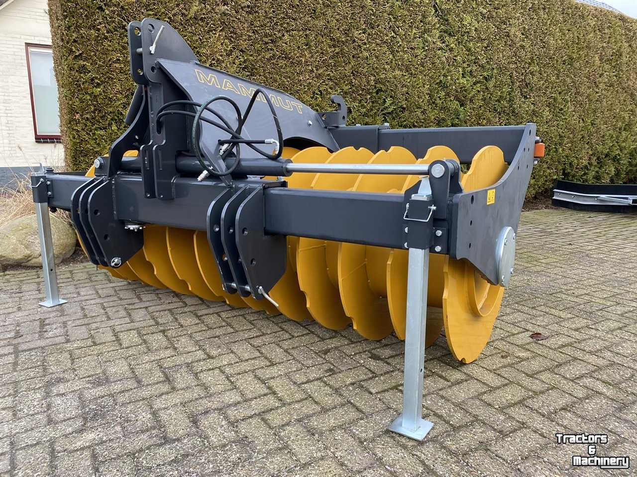 Silage Packer Mammut Kuilverdichtingswals