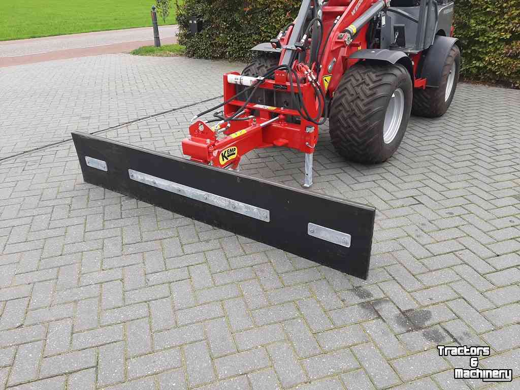 Feed Blade / Slide Kemp RVSABM Voerschuif