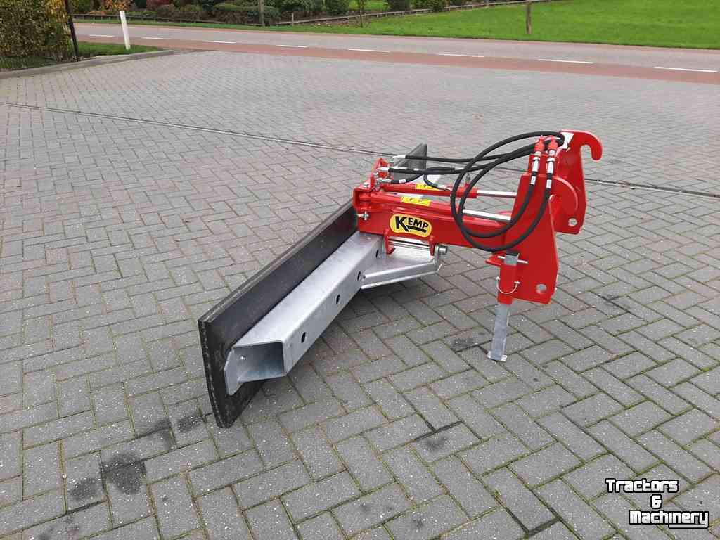 Feed Blade / Slide Kemp RVSABM Voerschuif
