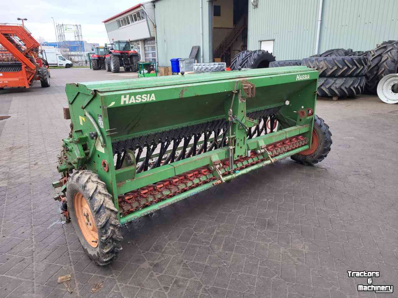 Seed drill Hassia Eurodrill 3000