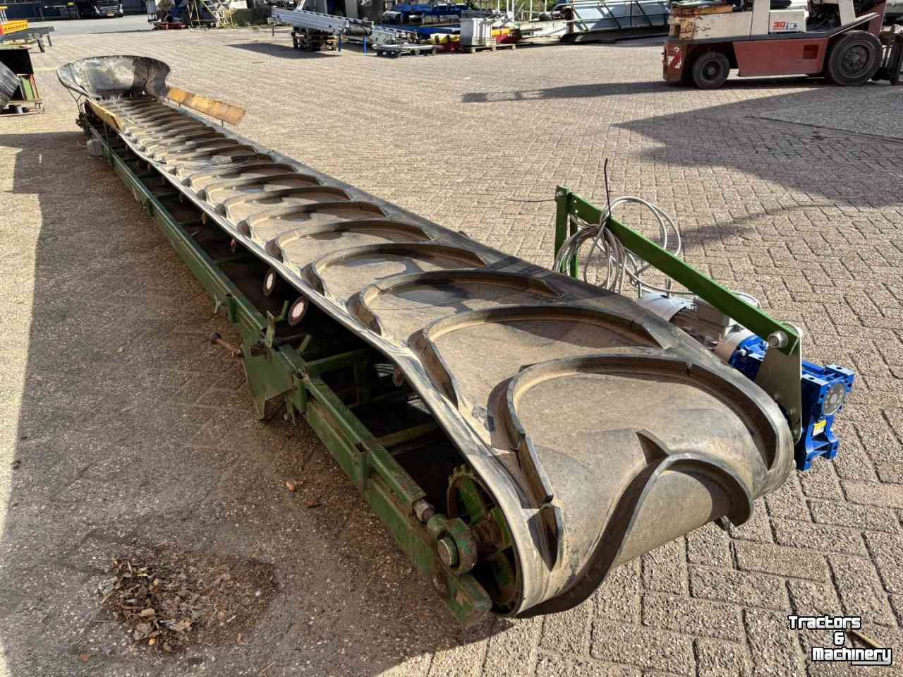 Conveyor Visser PO 6RT, transporteur, knikband, kniktransporteur