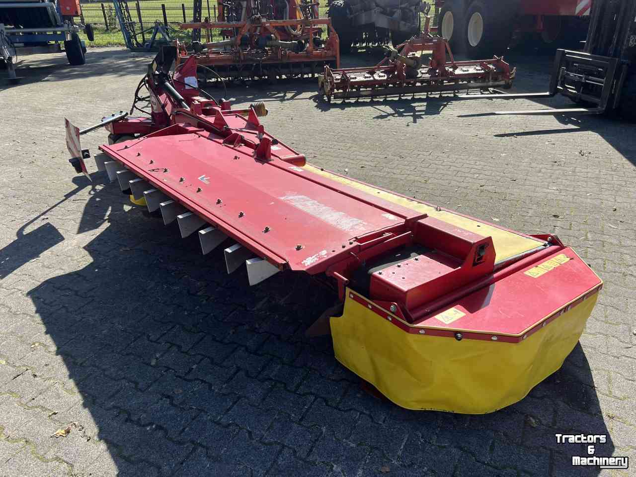 Mower Fella SM310 TL-KC maaier
