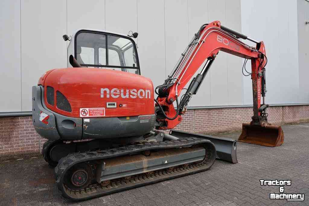 Mini-Excavator Neuson 8003 RD