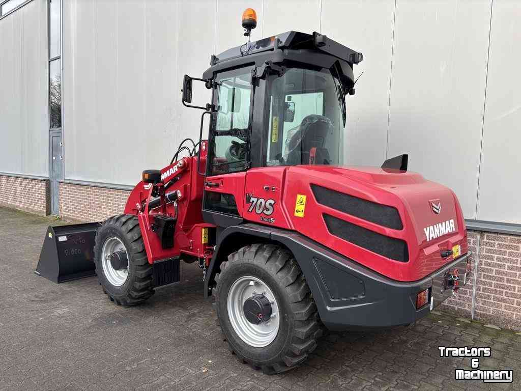 Wheelloader Yanmar V70S-5