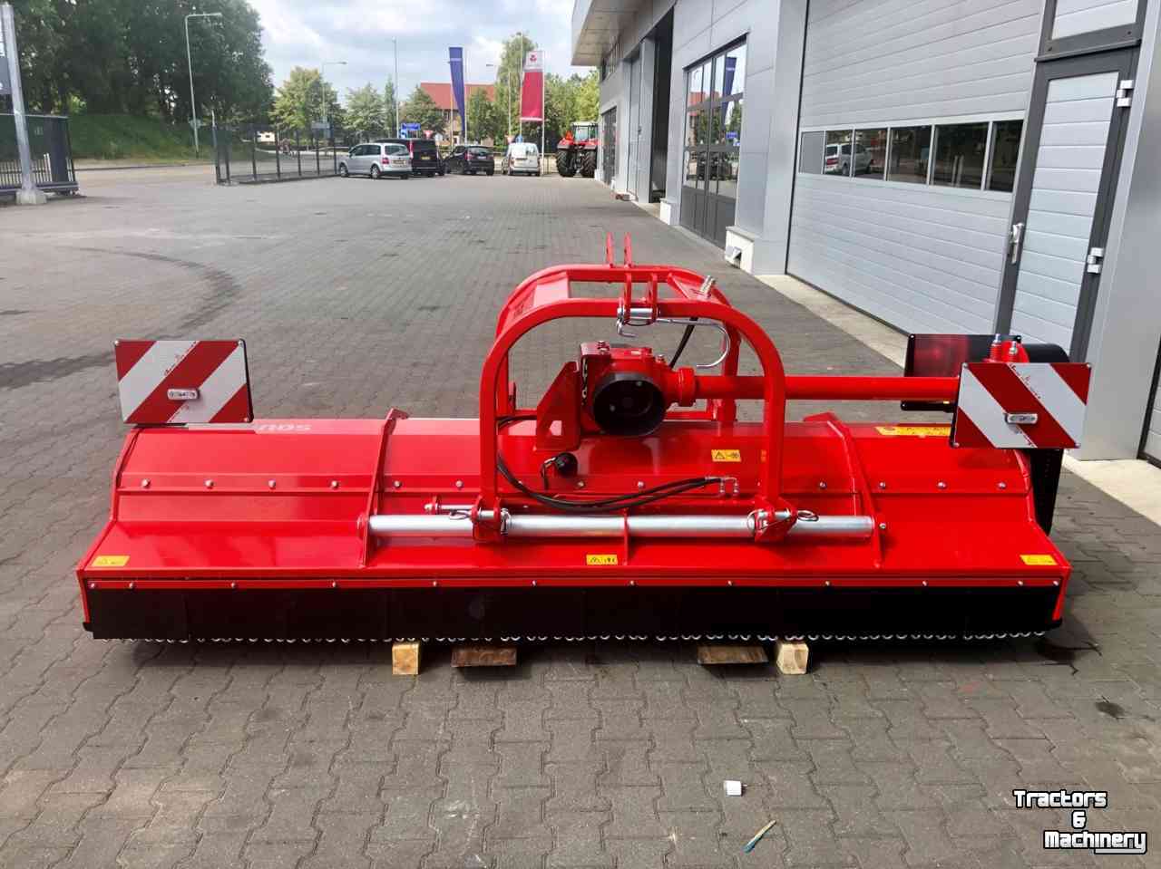Flail mower Tehnos MU 300 R Profi LW