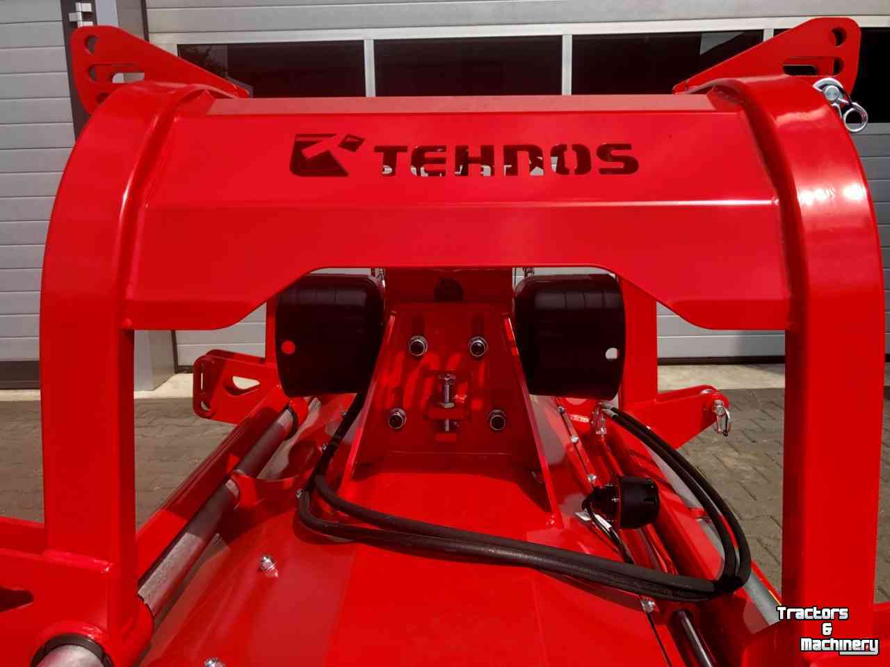 Flail mower Tehnos MU 300 R Profi LW