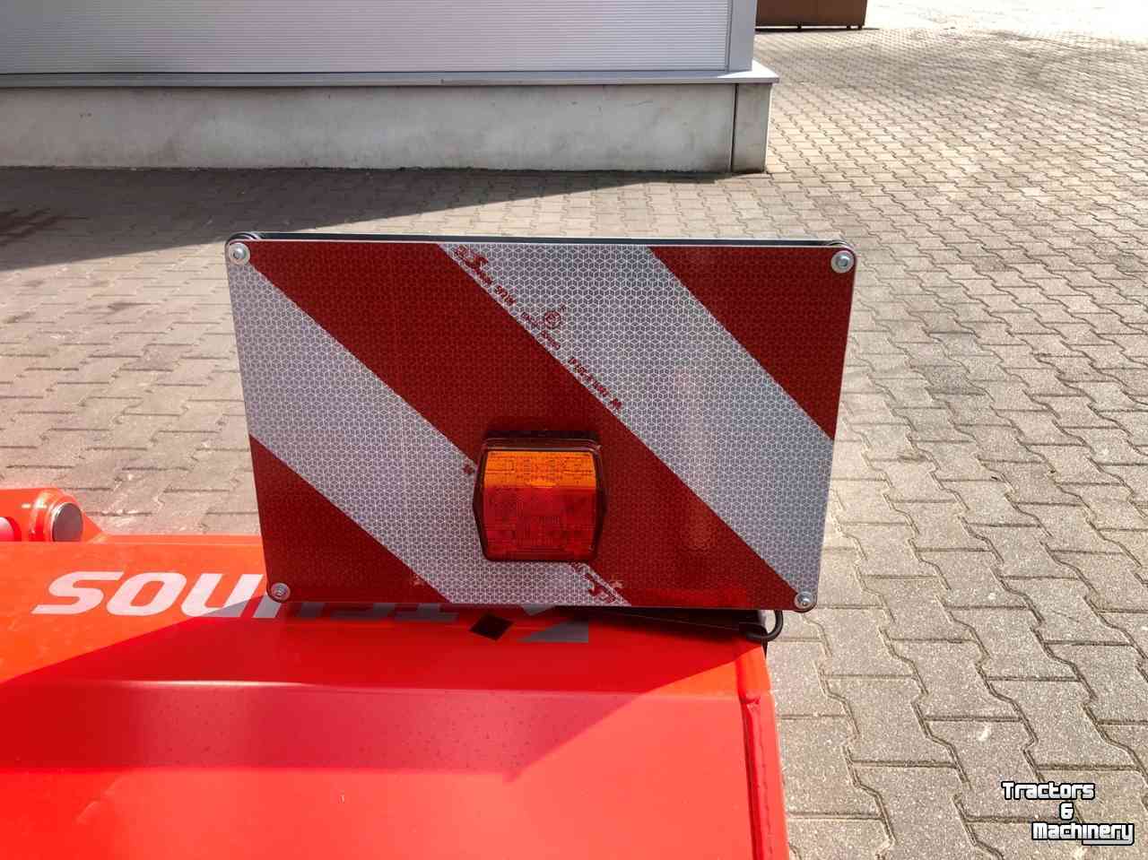 Flail mower Tehnos MU 300 R Profi LW