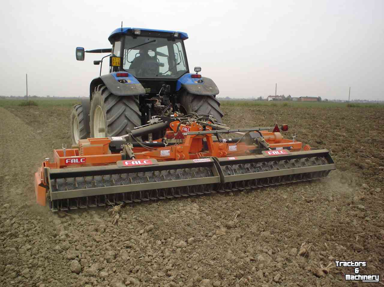 Rotary Harrow Falc Super Magnum P6000 opklabare rotorkopeg