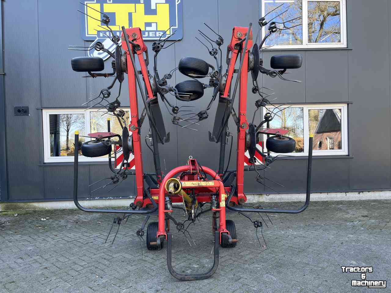 Tedder Vicon Vicon Fanex 903 gedragen schudder