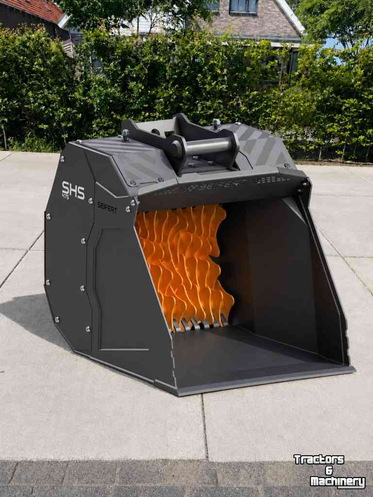 Sieve buckets Seifert SHS475 = 3.5-5.5 ton machineklasse