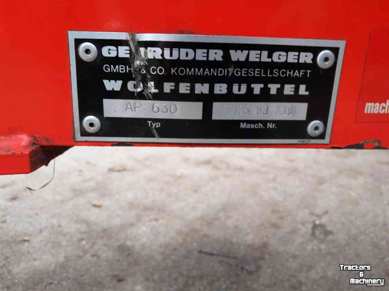 Balers Welger AP 630