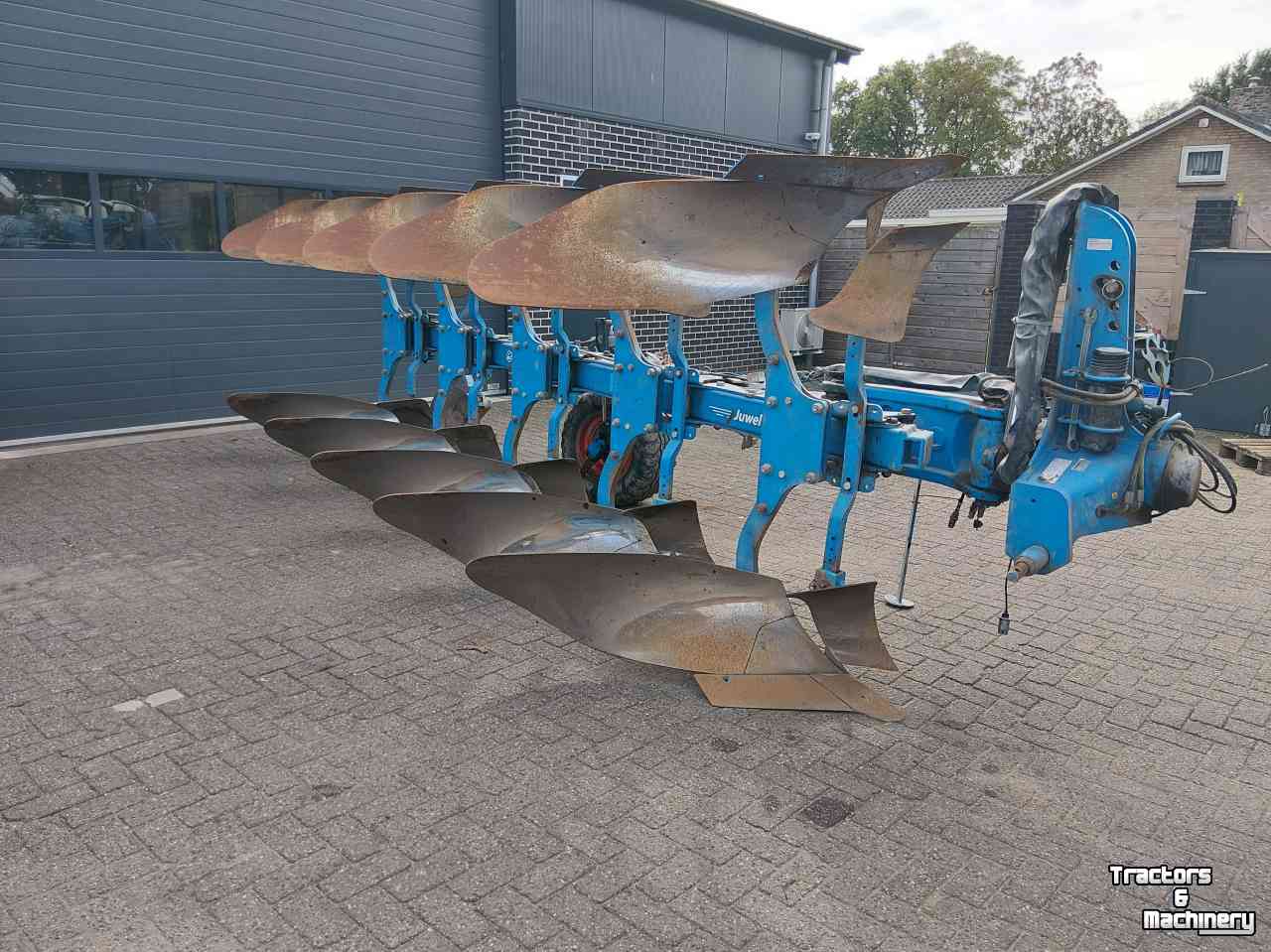 Ploughs Lemken Juwel 8 V5N100  5 Schaar Ploeg