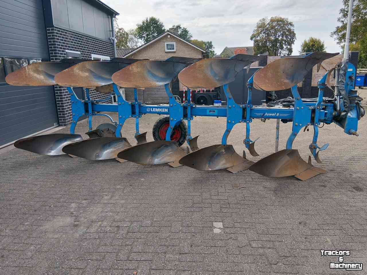 Ploughs Lemken Juwel 8 V5N100  5 Schaar Ploeg