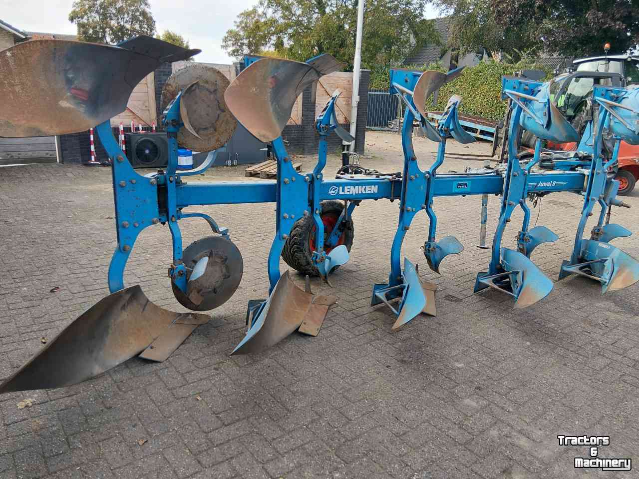 Ploughs Lemken Juwel 8 V5N100  5 Schaar Ploeg