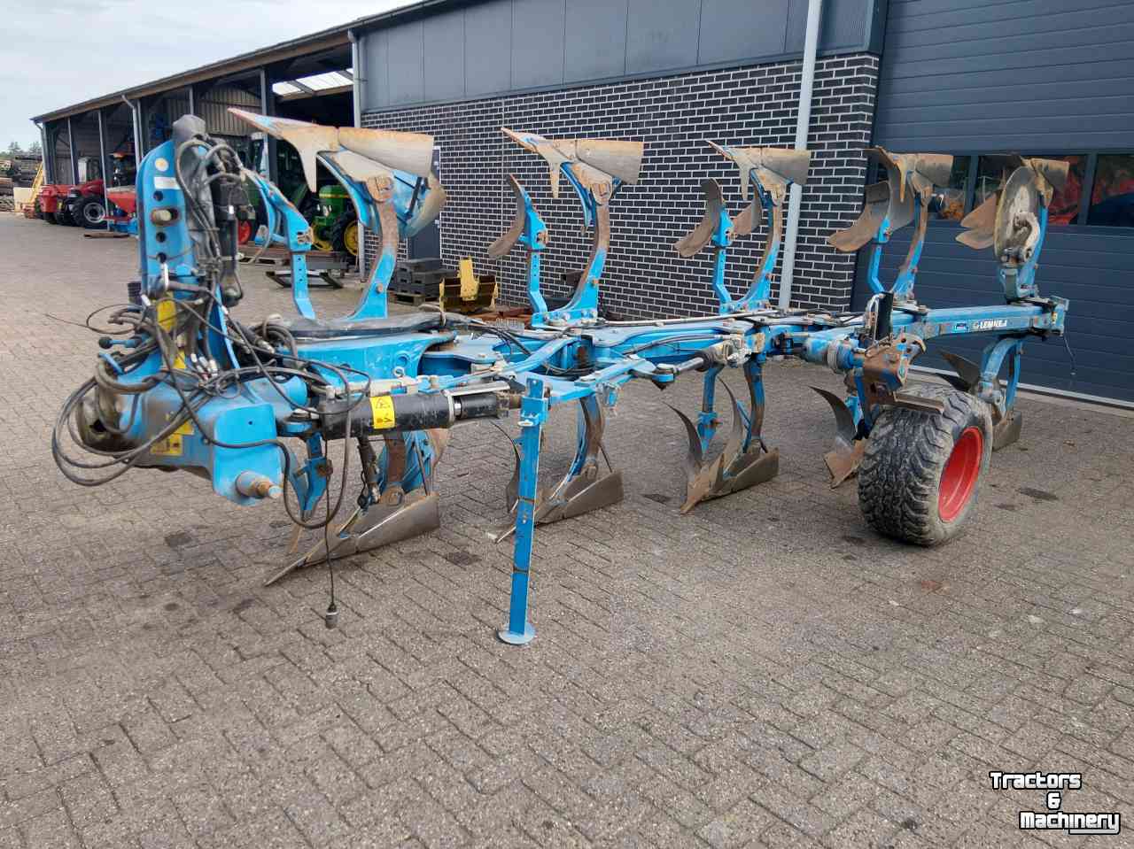 Ploughs Lemken Juwel 8 V5N100  5 Schaar Ploeg