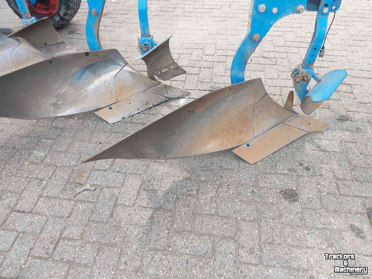Ploughs Lemken Juwel 8 V5N100  5 Schaar Ploeg