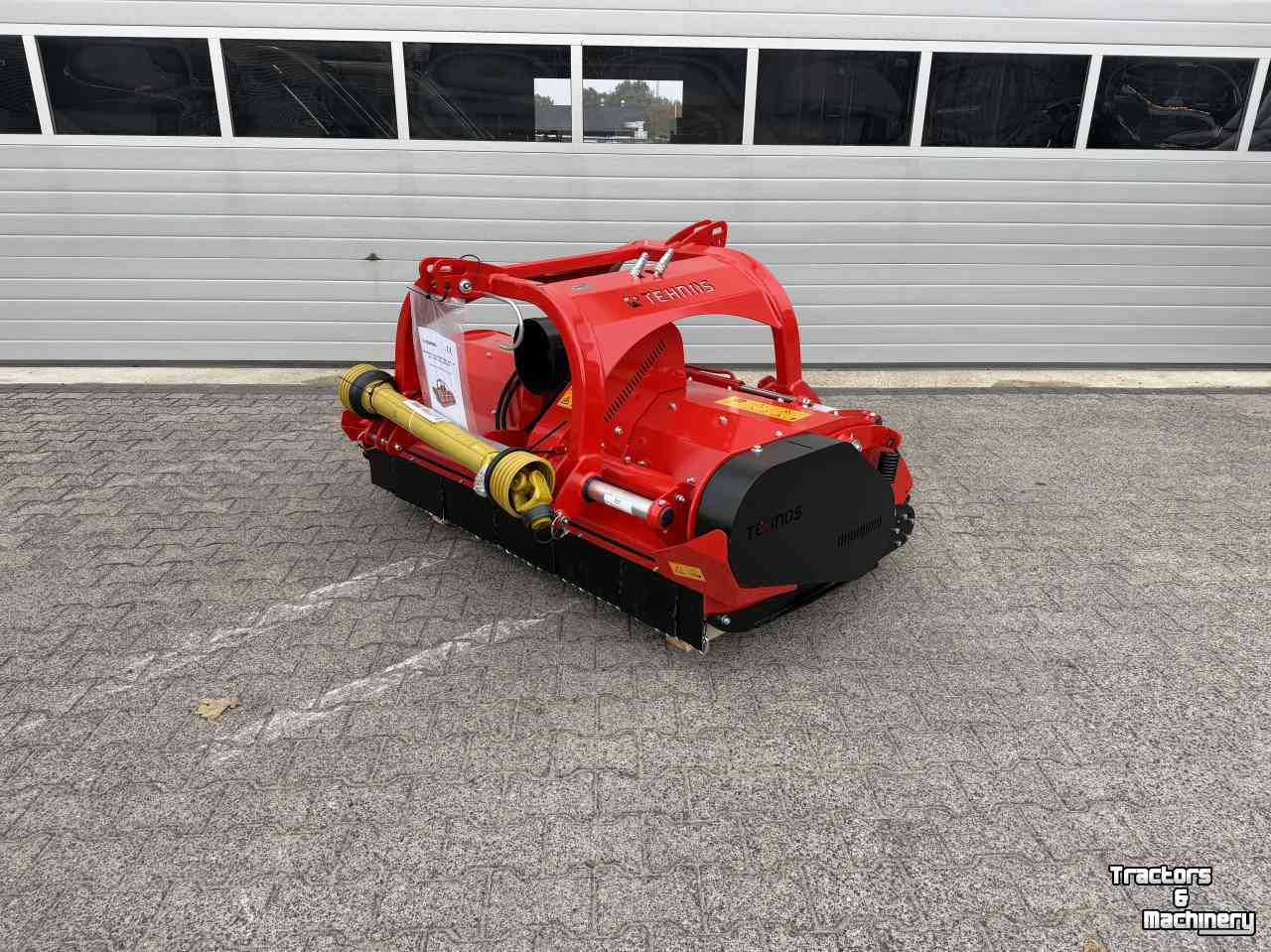 Flail mower Tehnos MUS 170 Profi