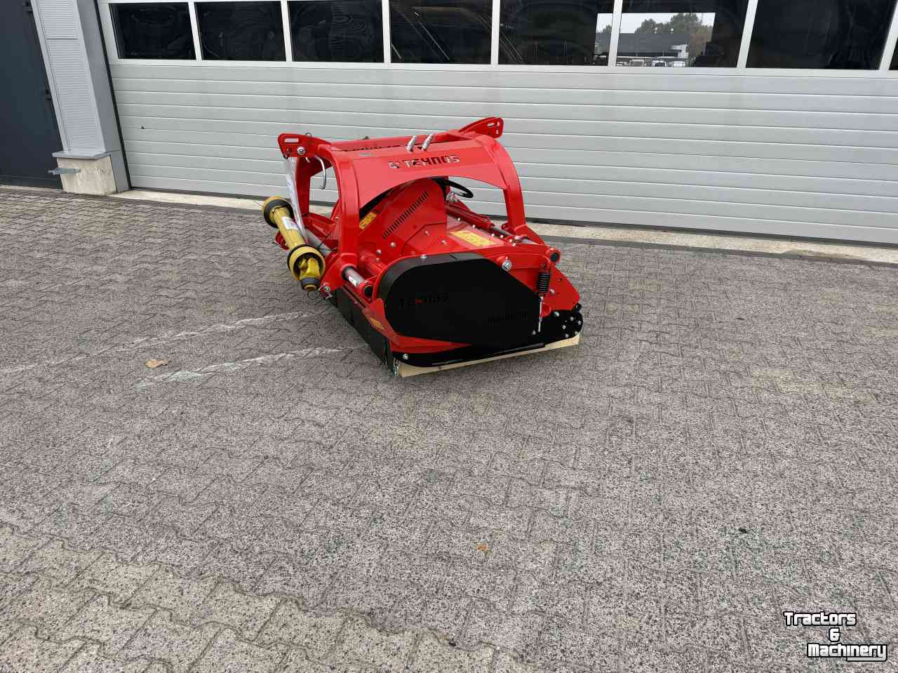 Flail mower Tehnos MUS 170 Profi