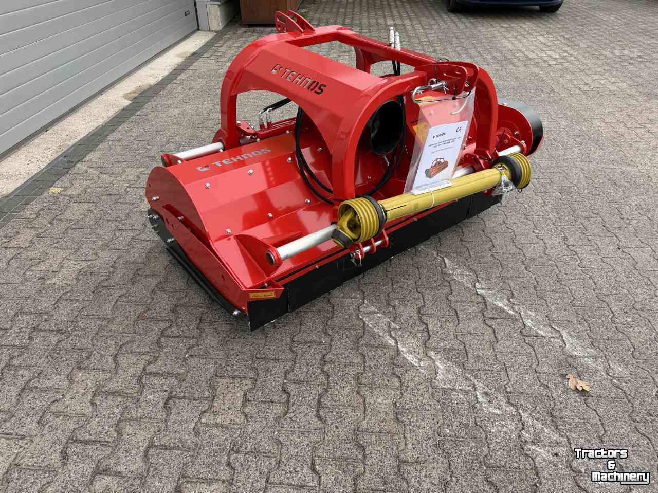 Flail mower Tehnos MUS 170 Profi