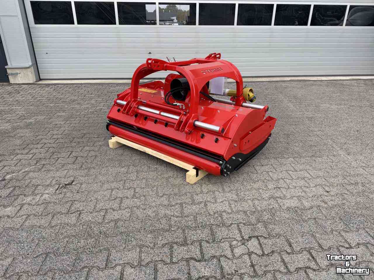 Flail mower Tehnos MUS 170 Profi