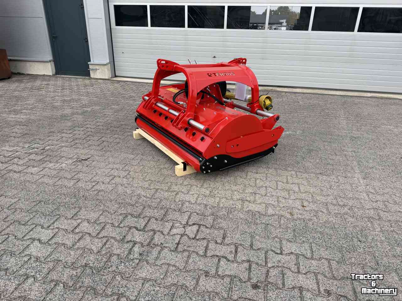 Flail mower Tehnos MUS 170 Profi