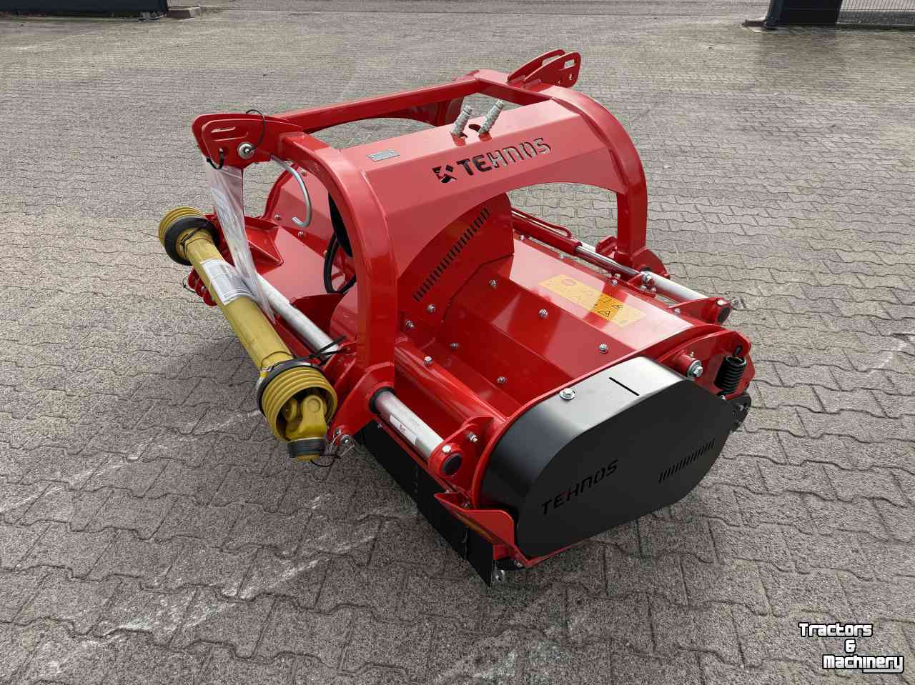Flail mower Tehnos MUS 170 Profi